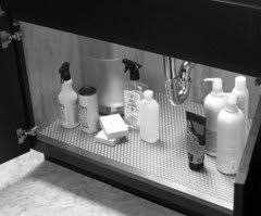 kitchen sink liner/tray???