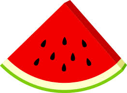 Image result for watermelon clipart