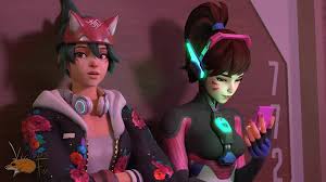 Dva Personal Trainer - Intense Overwatch XXX
