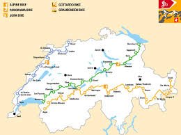Показано местоположение на карте страны швейцария. Shvejcariya Karta