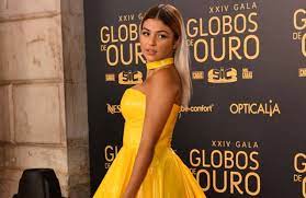 Veio aos globos de ouro e marcou mais sobre. Barbara Bandeira Revela Pormenor Curioso Sobre O Seu Vestido Dos Globos De Ouro Holofote