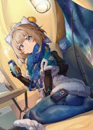 aiza-ku, honkai: star rail, honkai (series), lynx landau, 1girl - Anime R34