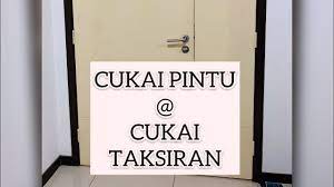 * perkhidmatan ini disediakan hanya kepada pembayar cukai taksiran yang berdaftar di eps sahaja. Ulangkaji Outgoings 2 Apa Itu Cukai Pintu Cukai Taksiran Youtube