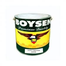 Boysen 2100 epoxy enamel wht w/curing agent 4l. Paints