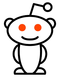 Symbol Reddit Logo Mascot Reddit Vinyl