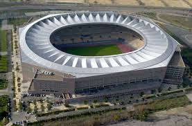 ʔoˈlʏmpi̯aːˌʃtaːdi̯ɔn) is a stadium located in munich, germany.situated at the heart of the olympiapark münchen in. Estadio Olimpico De La Cartuja Sevilla Y Santiponce Espana Sevilla Spain Stadium Sevilla