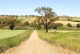 Wales is one of the 4 regions of the united kingdom: A Lonely Country Road In South Western New South Wales Australia Stock Photo Picture And Royalty Free Image Image 3767807