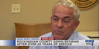 Rockingham County administrator retiring after more than 20 years of service