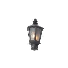 Compare click to add item patriot lighting® post light replacement black cross arm and ball to the compare list. Traditional Outdoor Wall Lantern With Photocell Ip44 Rated