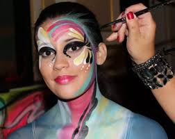 Watch Me Get Body-Painted!