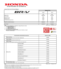 Discover exclusive deals and reviews of honda malaysia official store online! Honda Shop Malaysia Honda Br V 2019 Malaysia Spec