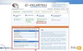 Political declaration of the hungarian national assembly on national cooperation. Jelentkezes Es Azon Is Tul E Felveteli Hasznalati Utmutato Bukta Peter Mb Osztalyvezeto Ppt Letolteni
