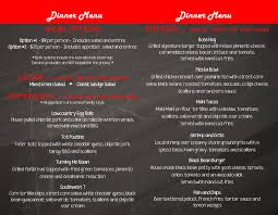 Take advantage of a fun night in with these recipe ideas: Large Party Menu Triangle Char Bar