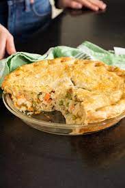 Homemade Chicken Pot Pie Is So Much Better Than Store Bought Recipe Homemade Chicken Pot Pie Chicken Pot Pie Recipes Food Processor Recipes