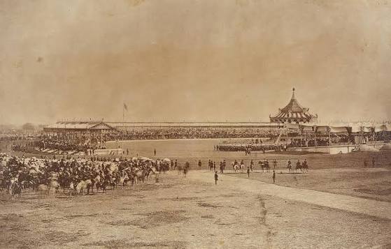 BOURNE AND SHEPHERD - DELHI DURBAR 1877 @ | StoryLTD
