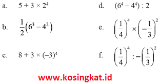 Soal matematika kelas 9 semester 1 dan jawabannya kurikulum 2013. Kunci Jawaban Matematika Kelas 9 Halaman 10 11 Latihan 1 1 Kosingkat