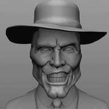 🎨 The Mask・ STL File for ・Cults