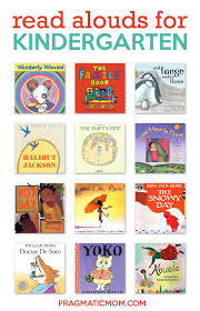 He also said don't fool around with his phone, but i think i called australia. 26 Perfect Read Alouds For Kindergarten Pragmatic Mom