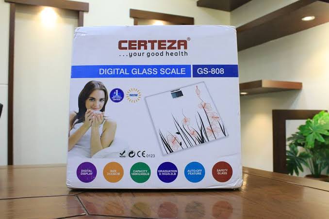 Image result for Certeza Digital Glass Bathroom Scale (GS-808)"