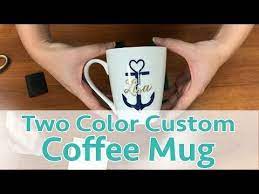 How To Design And Press Foil Onto Wood Panels With The Silhouette Cameo 3 Youtube Mugs Coffee Mugs Silhouette Projects Ideas