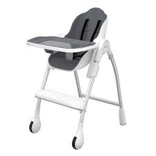 Oribel Cocoon High Chair Slate Cocoon Oribel High In 2020 Best High Chairs Best Baby High Chair Baby High Chair