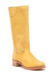 Frye women's campus 14l tall boot,saddle,7 m order now before price up. Frye Campus Boots In Banana Modesens