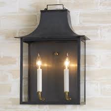Georgian Outdoor Wall Light 2 Light Shades Of Light
