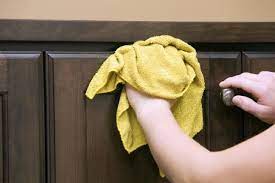 The Best Ways To Clean Grease From Kitchen Cabinets Clean Kitchen Cabinets Kitchen Degreaser Homemade Wood Cleaner