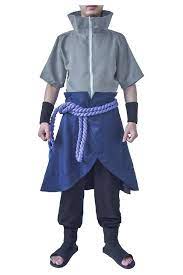 Dazcos Us Size Anime Uchiha Sasuke Cosplay Costume With Wristbands Rope Men L 709889542631 Ebay Uchiha Sasuke Co Sasuke Cosplay Sasuke Costume Cosplay Costumes
