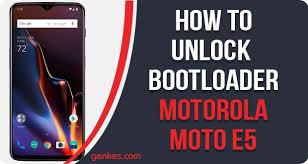 Oct 25, 2021 · unlock your phone in minutes for any provider you want. How To Unlock Bootloader On Motorola Moto E5 Tested Genkes