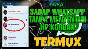 Check spelling or type a new query. Aplikasi Sadap Wa Tanpa Menyentuh Hp Korban 2021 Termux Cara1001