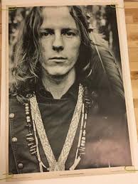 Vintage James Gurley Big Brother the Holding Company Poster Berkeley Mouse  1960's