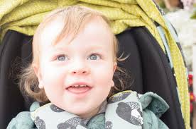 My toddler's first haircut