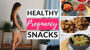 Enjoy food again with these ideas. 3 Easy Healthy Pregnancy Snacks Curb Cravings Youtube