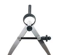 ZLKSKER 4 Inch Professional Leather Compass, Precision Spring Wing  Divider/Scriber, Metal Compass for Woodworking, Metalworking