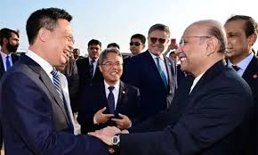 What new agreements did President Zardari secure in China?