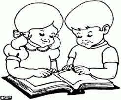 Niño Y Niña Para Colorear