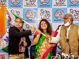 The all india trinamool congress is an indian political party mostly active in west bengal.2 the party is led by its founder and current chief minister of west bengal mamata banerjee. Bengal Bjp Mp Seeks Divorce After Wife Joins Trinamool Congress The Economic Times