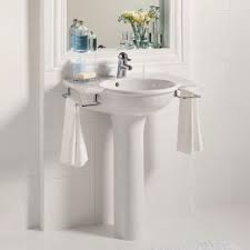 pedestal sink