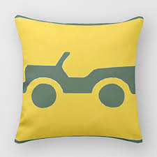 The pillow is 16 x 16 inches and is made from wool and cotton. Cool Jeep Sign Vector Vehicle Design Throw Pillows 18 X 18 Pillow Case Cover Square Buy Online In Angola At Angola Desertcart Com Productid 62526952