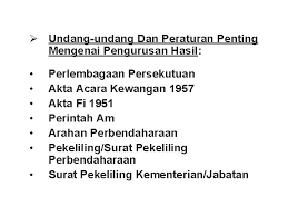 Mengandungi segala pindaan hingga 1 januari 2006. Perakaunan Terimaan Dan Hasil Kerajaan Kandungan Pengenalan Penurunan