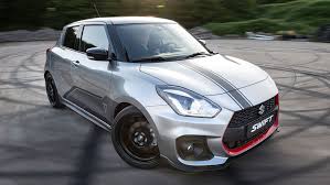 Suzuki valikoimasta löydät kestävyydestään ja luotettavuudestaan tunnetut autot, moottoripyörät ja perämoottorit. The Suzuki Swift Sport Katana Is 12 8 Feet Of Kick Ass