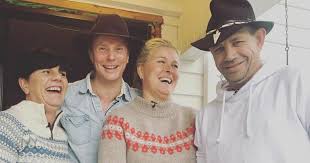 På bakgrunn av dette samarbeidet selges denne oppskrift. Petter Pilgaard Og Vendela Kirsebom Med Gladbeskjed