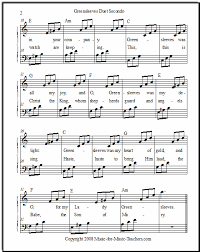 greensleeves free sheet music for piano easy but beautiful