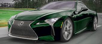 2017 Lexus Lc500 Colors Visualizer Black Chrome Looks 150 Shades Car Revs Daily Com Lexus Lexus Lc Black