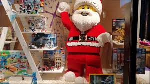 Santa claus and his reindeer have always been a hit with adults and kids alike. A Life Size Lego Santa Claus Spotted In Munster 2 Meters High 06 12 2019 Youtube