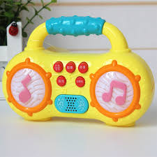 Mewarnai Gambar Radio Anak Tk