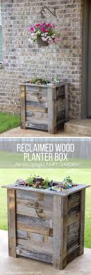 Using wood pallets to make raised beds, planters, compost bins and for other gardening uses simply makes sense. 30 Creative Diy Wood And Pallet Planter Boxes To Style Up Your Home Hative