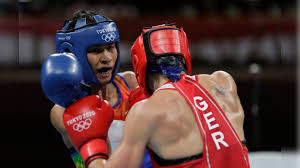 Lovlina borgohain semifinal live updates: Lovlina Borgohain Makes Qfs Of Olympic Boxing Tv9news