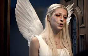 Jules' halloween makeup tutorial (euphoria). Jules Euphoria Are Dvmbledior Euphoria Halloween Outfits Angel Costume